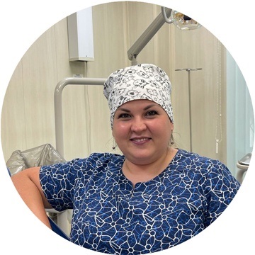 Фото врача Подкорытовой Анастасии Юрьевны